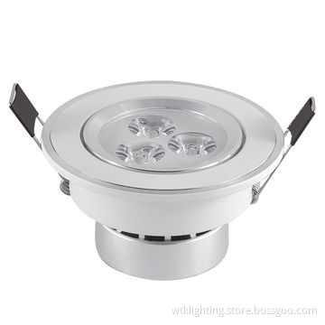 3W LED Superior Ceiling/Downlight with Epistar LEDs, Made of Aluminum Material